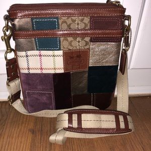Coach Patchwork Purse